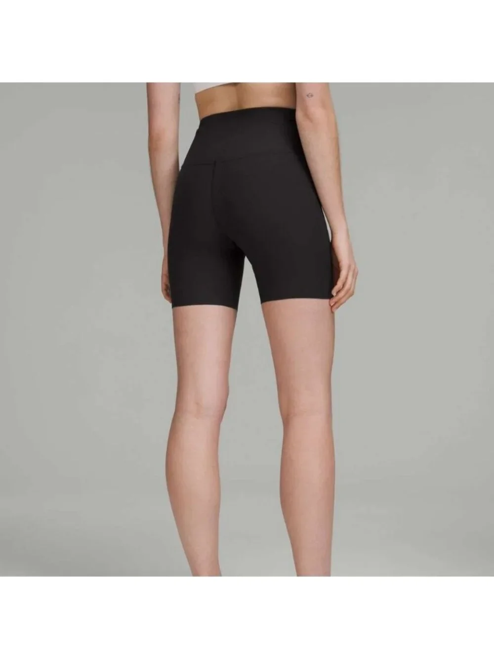 Lululemon Base Pace Ribbed High-Rise Short 6
